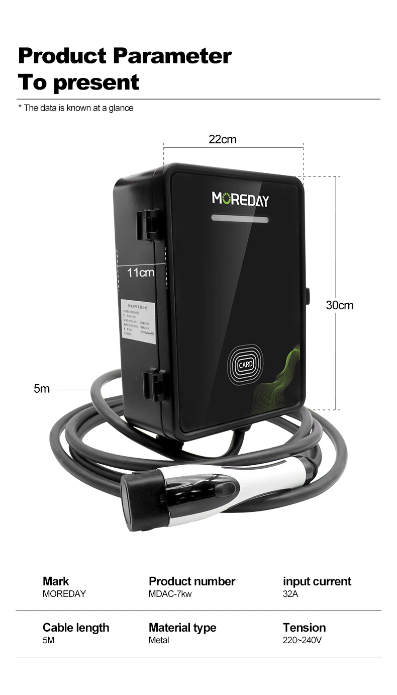 EV Charger Level 2, 48A 240V 11.5kw Smart Electric Vehicle Charger with NEMA 14-50p, 25FT-Cable ETL UL Listed Indoor/Outdoor Car Charging Station with APP, Wi-F