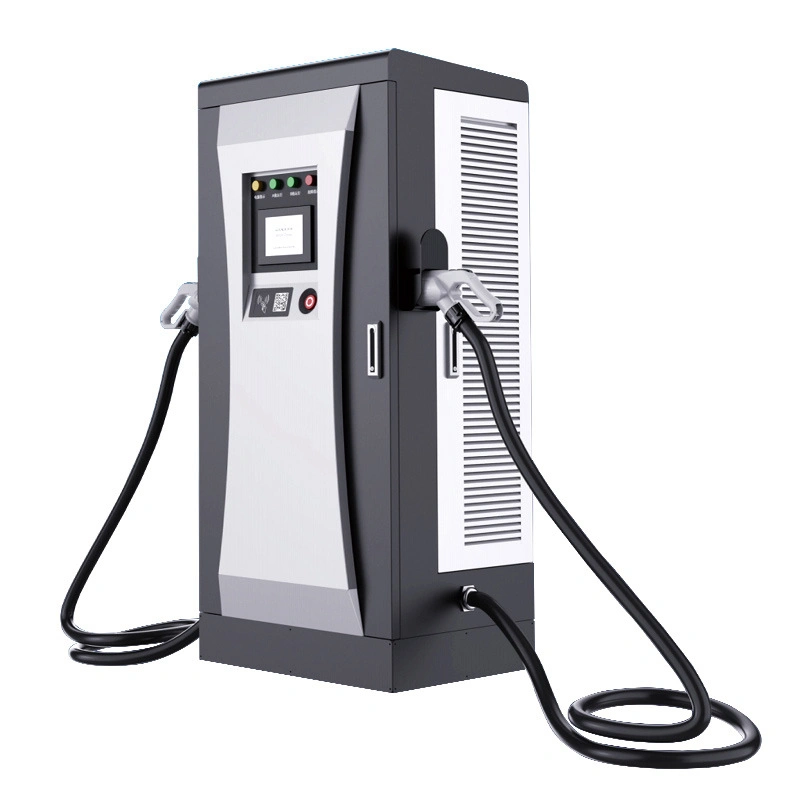 Nine-Hole Gun Head New Energy Electric Vehicle Fast Charging Pile Charging Station