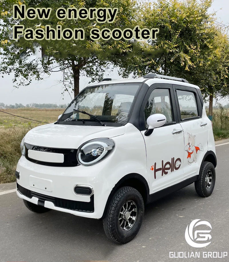 Four-Wheel Electric Vehicle New Energy Old Man Le Home Pick up Children Instead of Walking Lady Fuel-Electric Dual-Use New Export Car Price