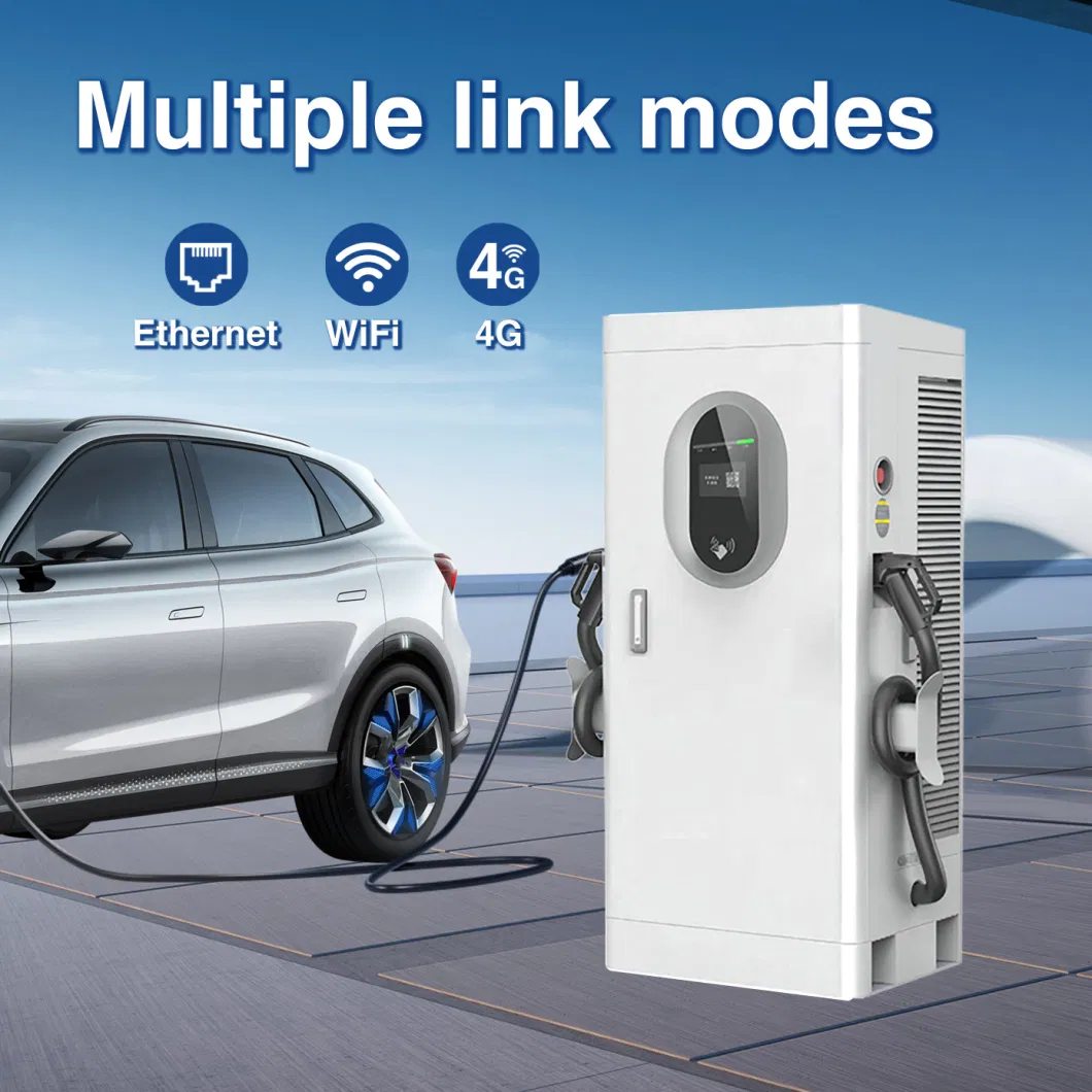 60kw DC Charging Station Business Car Chargers Quick Charge Port CCS