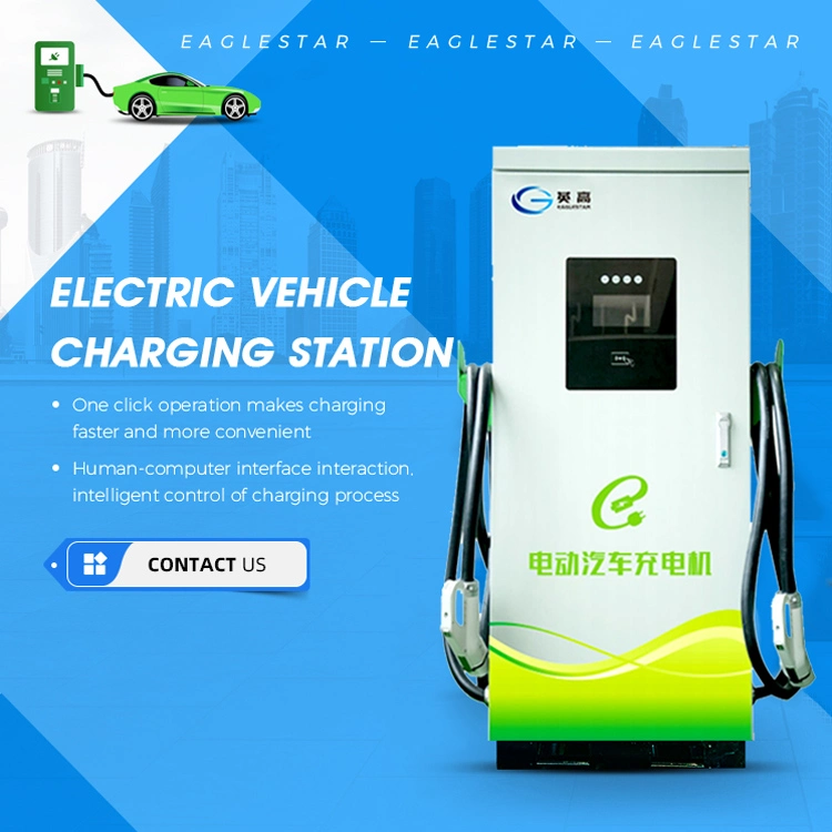 EV DC 120kw 160kw 180kw Commercial Business Use Gbt, CCS1, CCS2, Chademo EV Charging Station