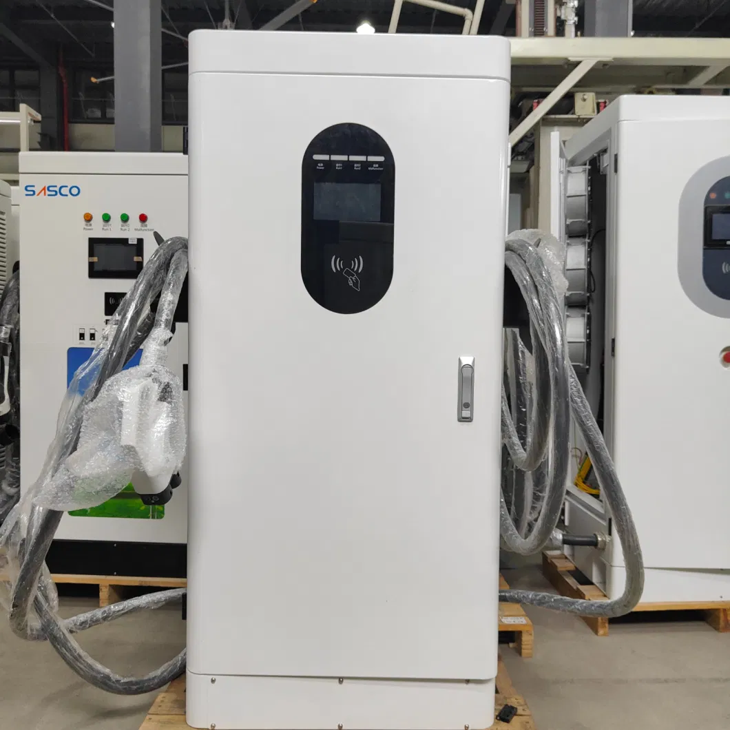 DC 120kw Double Guns Fast EV Charging Station EV Charger