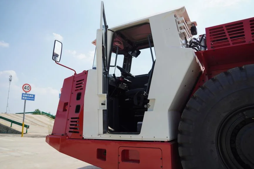 Mining Truck Electrification Battery Powered Mining Dump Truck