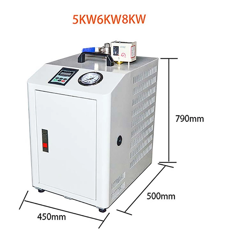 Industrial Induction Heaters 220V Small Electromagnetic Induction Heating Steam Generator Instead of Coal Fired Steam Boiler