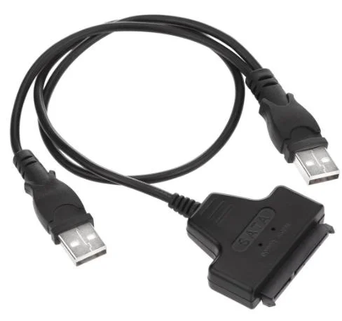 Hot sale SATA Cable USB 2.0 Data and Power