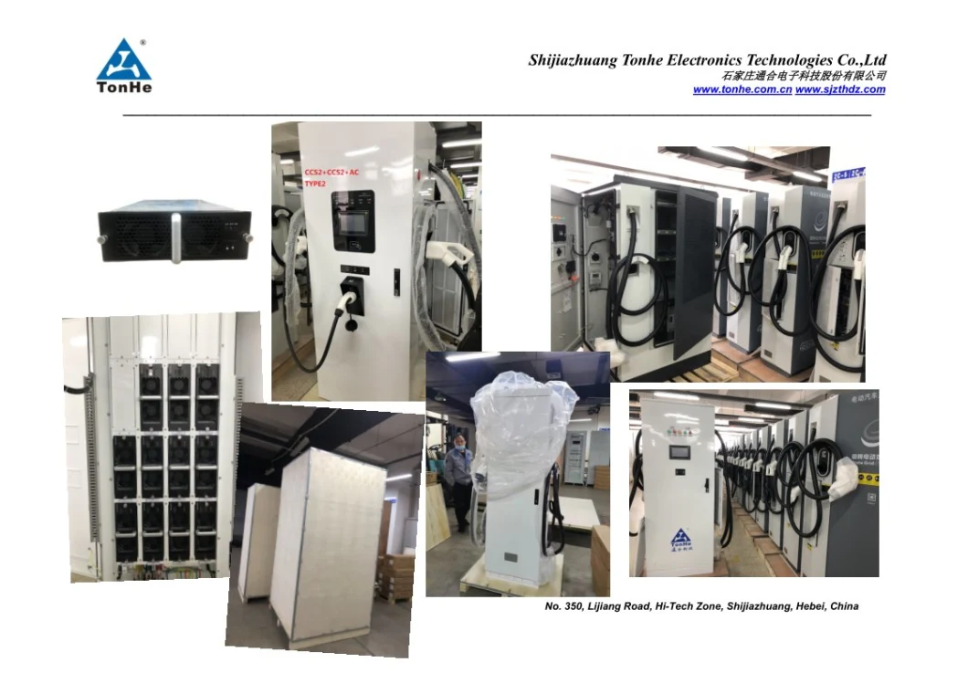 Lower Cost 20kw EV Charging Modules 120kw 160kw Public Charging Points DC Fast Electric Car Stations