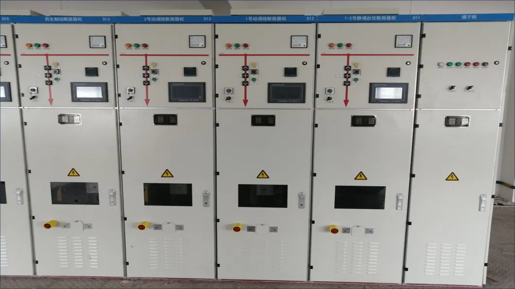 Rail Electrification DC Switchgear and Distribution Board