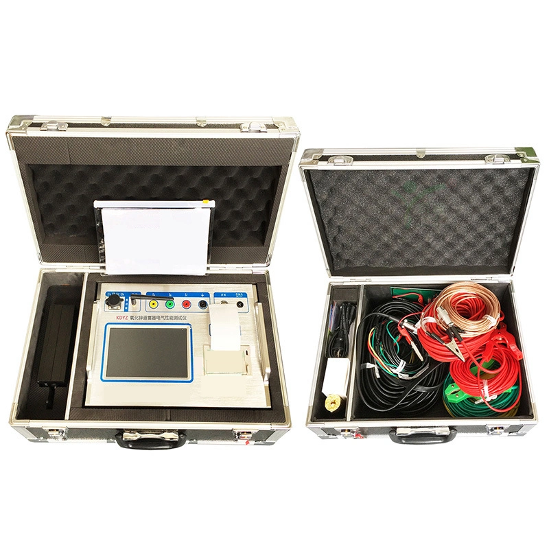 Three-Phase Wireless Arrester Tester/Arrester Resistance Current Tester/Arrester Electrification Tester