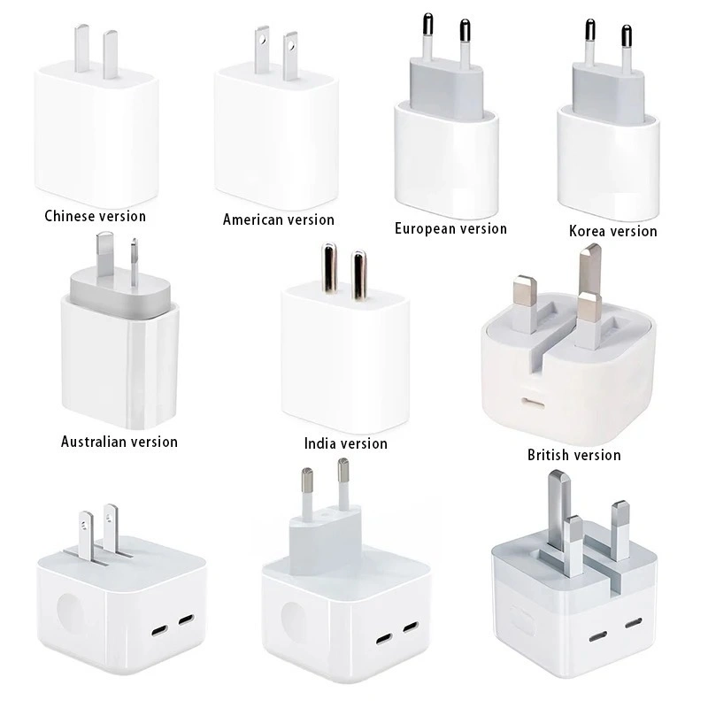 Cell Phone USB Cable Charger 20W Pd Charger Adapter Type C Charger Wall Charger Power Charging for Apple