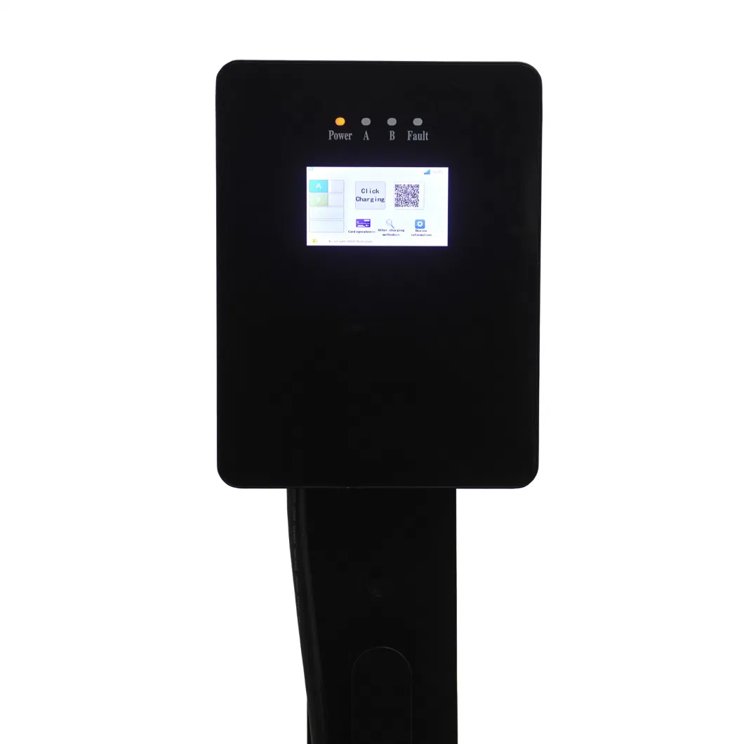 China Commercial Level 2 Fast Charging Station 22kw 32A Type 2 EV Charger with APP Charging Station Companies