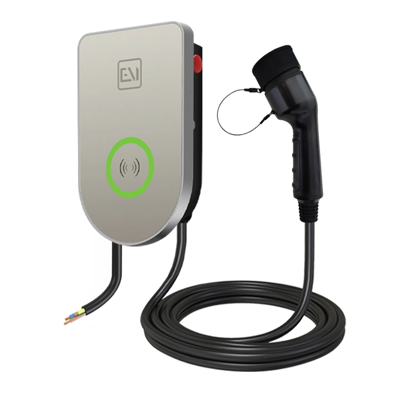 3.5kw 7kw 16A 32A New Design AC Type 1 Type 2 Electric Vehicle Chargig Stations EV Portable Charger with RFID Card