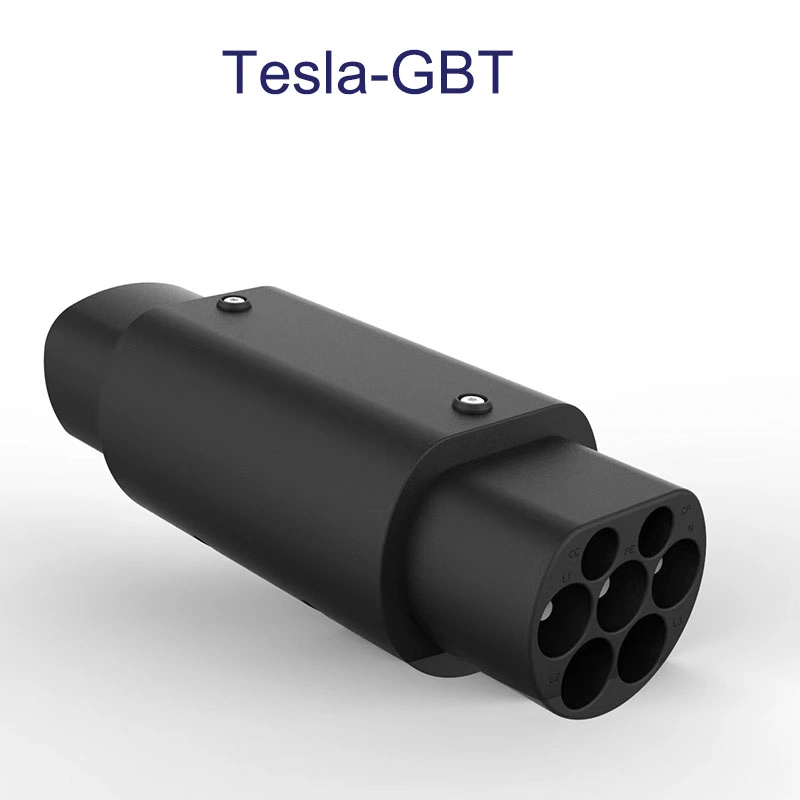 for Tesla to Gbt EV Charger Adapter Converter Wireless Adapter for Electric Vehicles