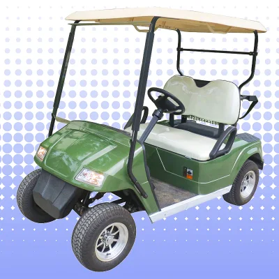 Роскошный электрический гольф-карцион Классическая модель Солнечный Powered Туристический автомобиль Оптовая торговля 2-8 Конфигурация мест