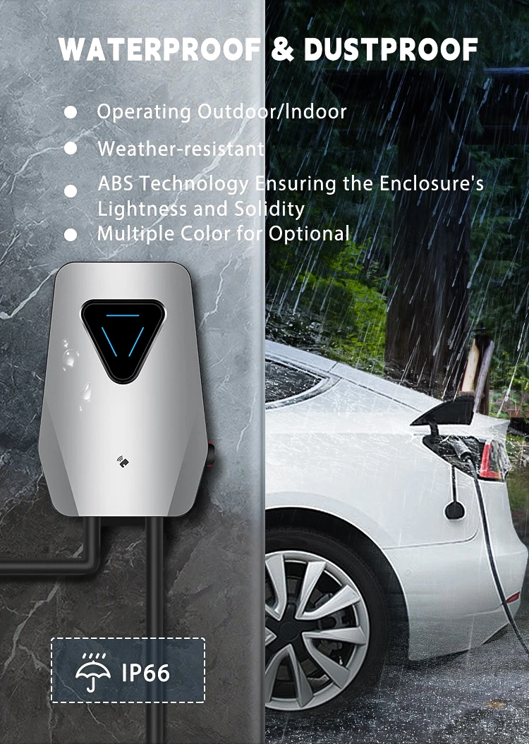 EV Charging Station 7kw 11kw 22kw AC DC Fast EV Car Charger Electric Vehicle Charger