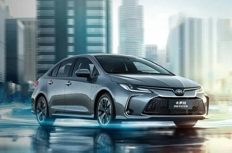 FAW Toyota Corolla Hybrid Dual Engine 1.8L E-CVT Comfort Version Hybrid Car