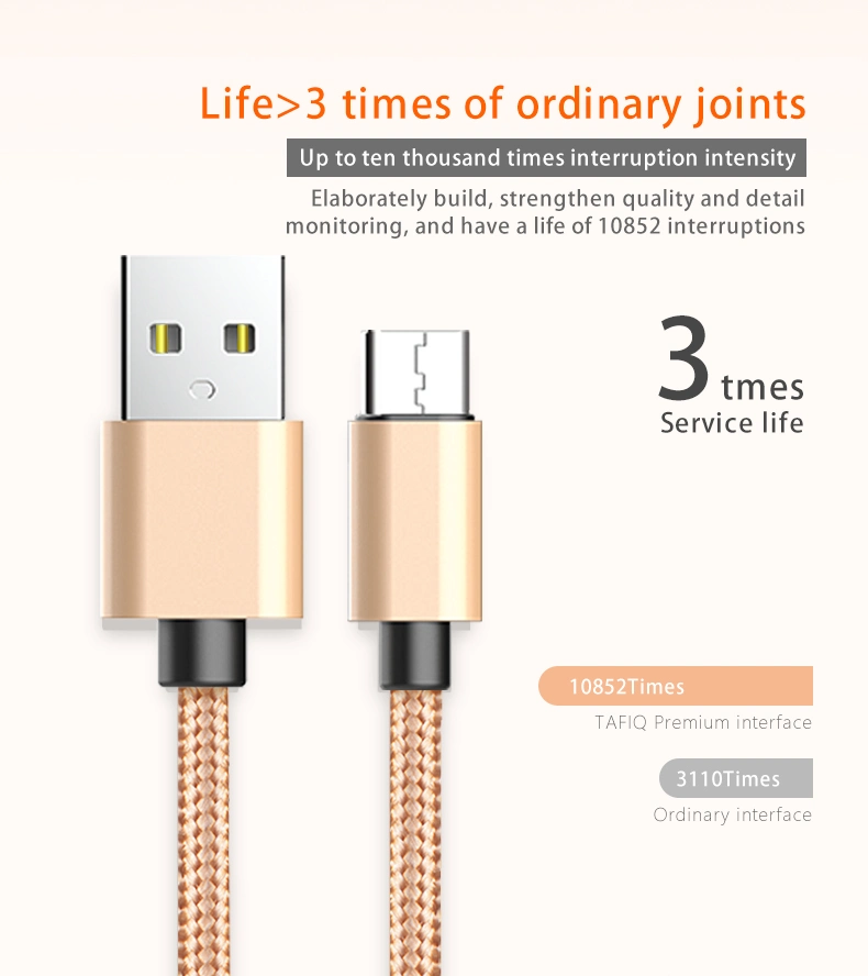 Android Phone and USB Device Type-C Charging Cable - Tatshing