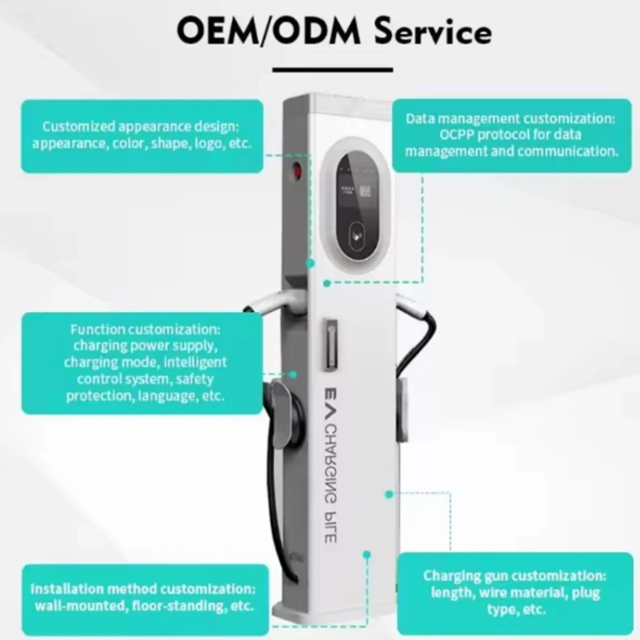 Charger Station of Electricity for Electric Car EV Charging Stations Price Household