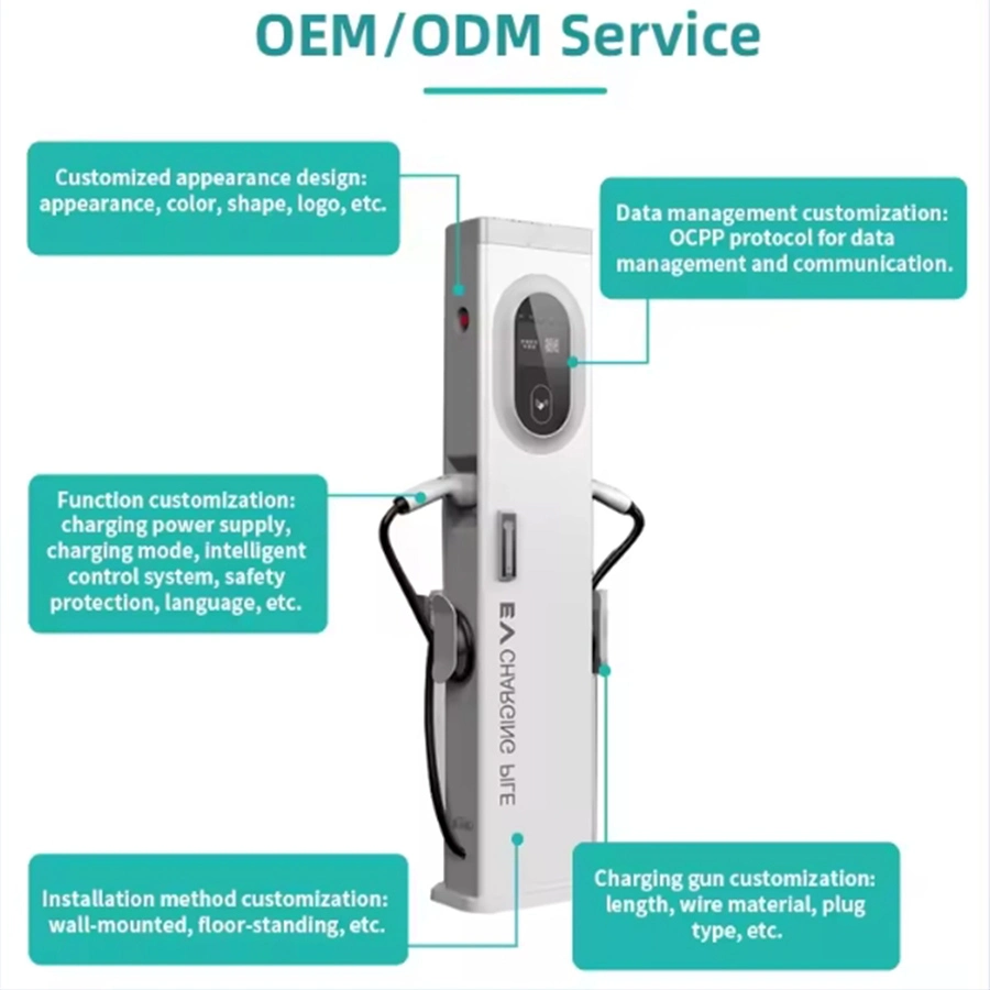Charger Station of Electricity for Electric Car EV Charging Stations Price Household