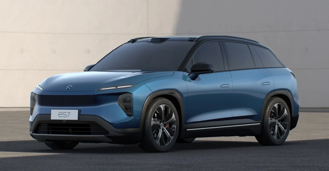 New High Speed Electric Car Nio Es7 100 Kwh for Adults Fast Charging EV Vehicle Import Electric Car From China