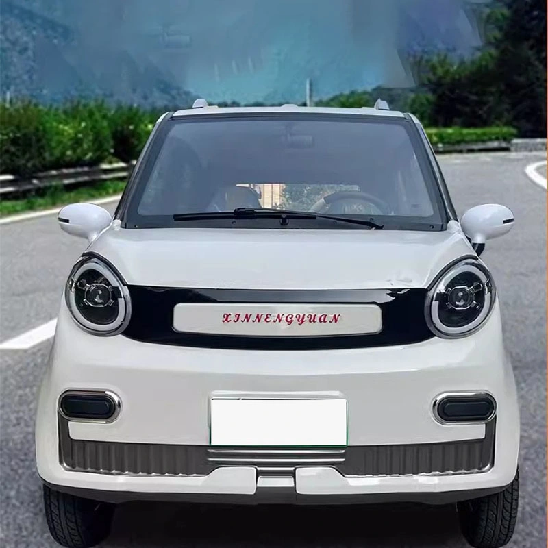 New 4 Wheels SUV Solar Electric Car with Lithium Battery