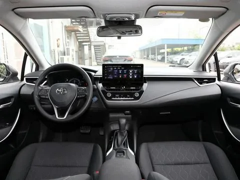 FAW Toyota Corolla Hybrid Dual Engine 1.8L E-CVT Comfort Version Hybrid Car