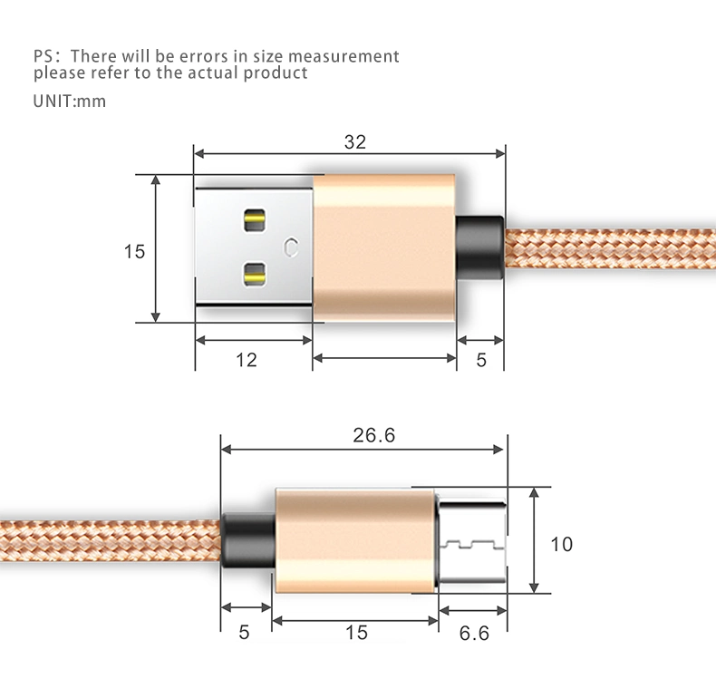 Android Phone and USB Device Type-C Charging Cable - Tatshing