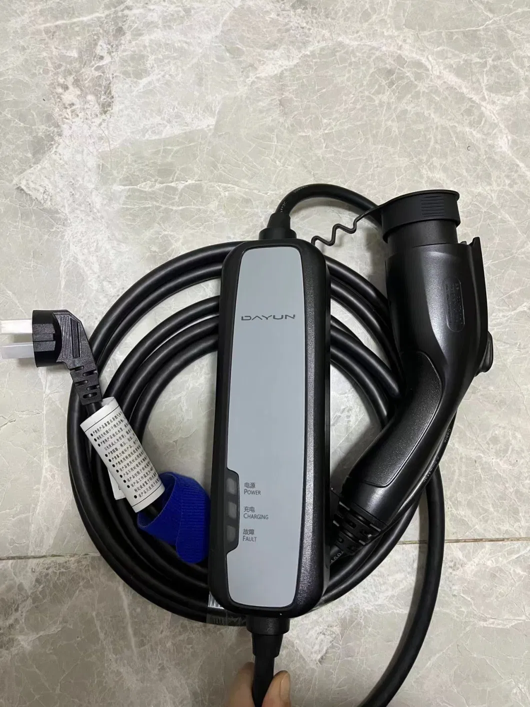 Cost-Effective Portable Electric Charging Stations Kangni 16A Home Charger Gun with High Quality