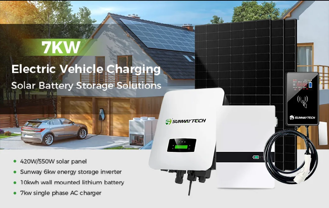 Sunway 7kw 11kw 22kw Wallbox Type 2 EV Wall Charger 32A 400V AC Charger Station Charging Point for Home Use Charger