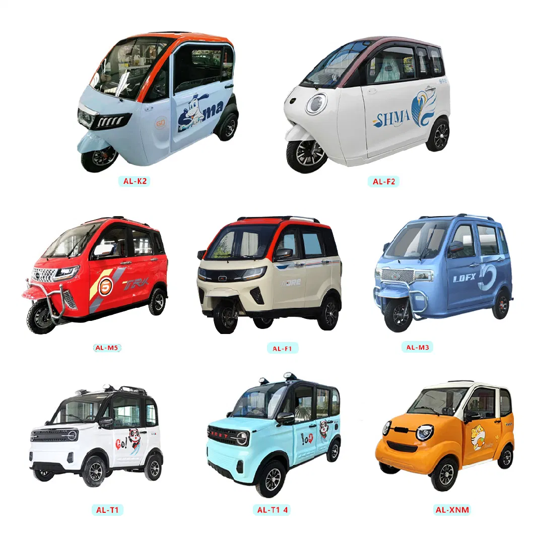 Electric Mini Car 3000W 3500W 4000W Solar Car for Elderly