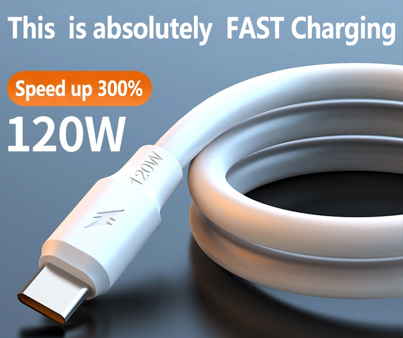 Super Fast Flash Charger to Type C Lightning Data Charging Charge Cable