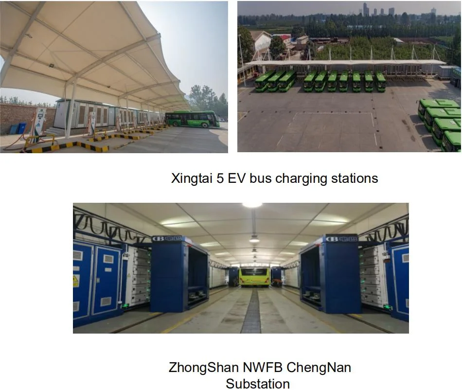 60kw Quick EV Charger Factory Supplier CCS2/Chademo DC Level 3 EV Charger Two Connector Evse Charger