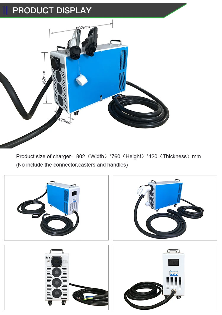 Mobile DC Charging Station New Energy Technology 30kw Charging Equipment Convenient and Easy to Use