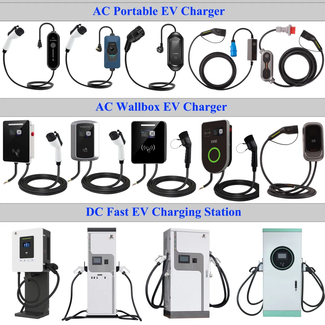 Type 1 AC240V 32A Smart Home Electric Vehicle Charging Station 7kw EV Charger