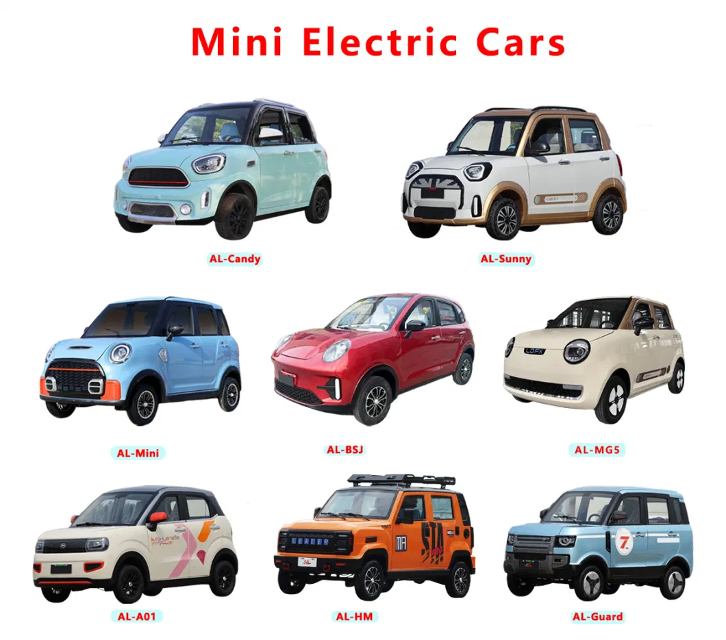 New Energy Popular Low Speed Small SUV Electric Car for Adult Electric Car