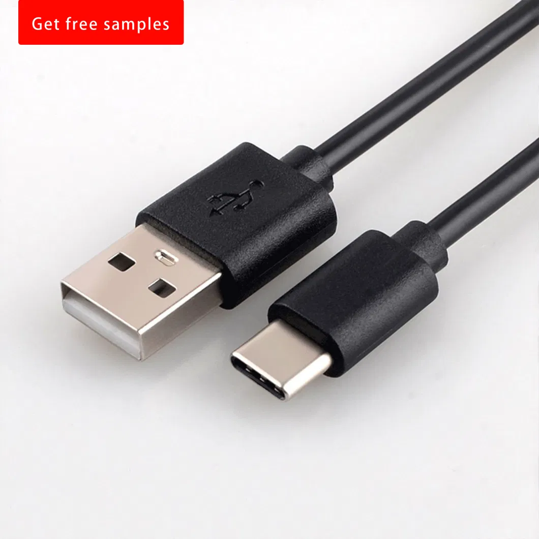 3A USB 2.0 a-C Type Charging Adapter Data Transmission Cable