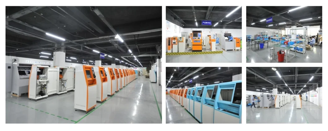 Exit Self-Checkout Parking Fee Kiosk Smart Car Parking System