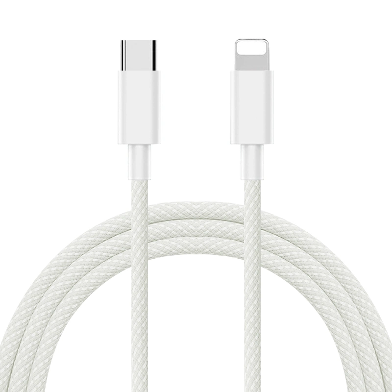 Hot Fast Charging Braided USB C to Lightning Multi Colors Data USB Cable for iPhone 8/X/11/12/13/14