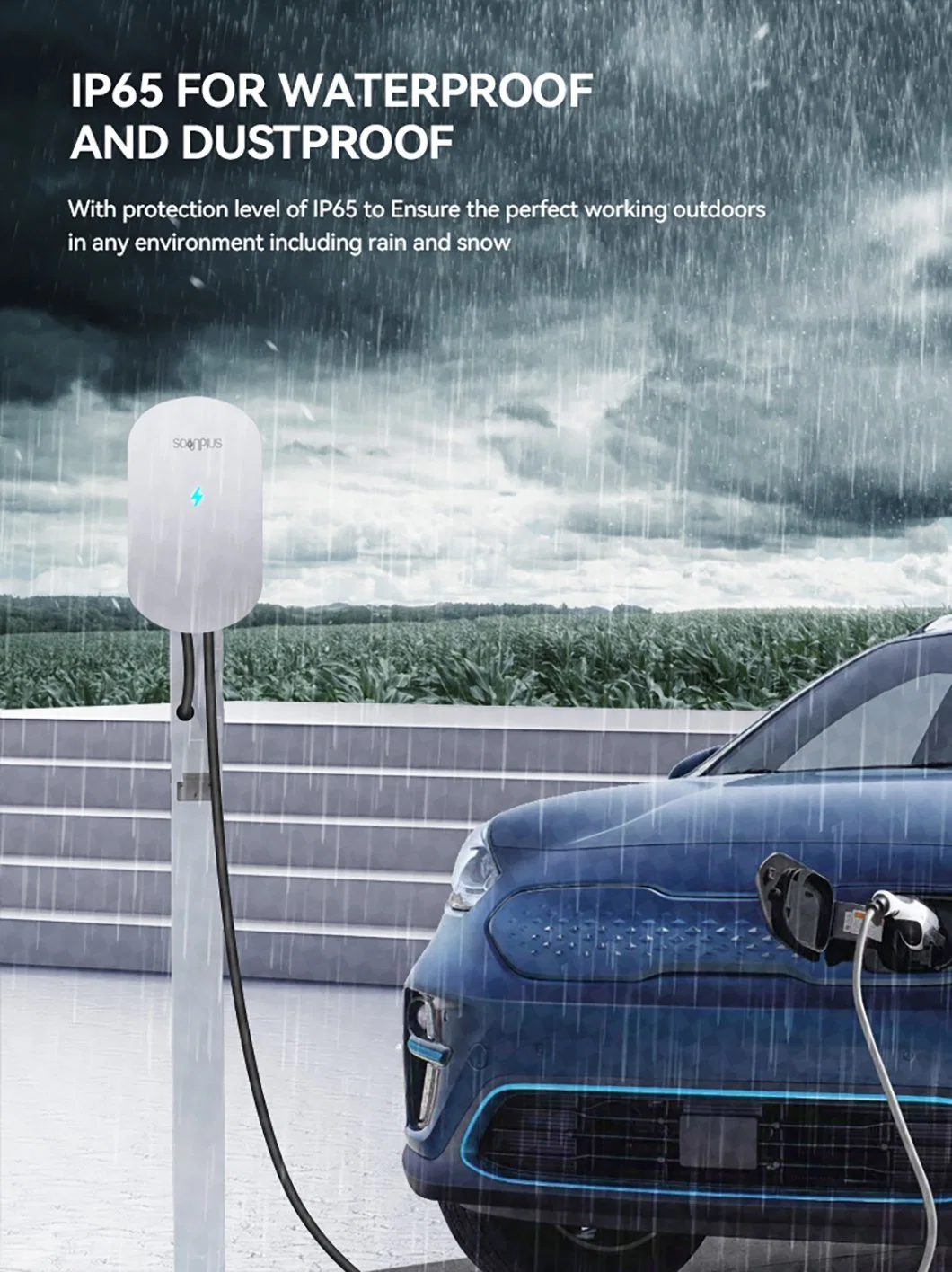 Electric Vehicle Charger High Cost-Efficient AV EV Charger