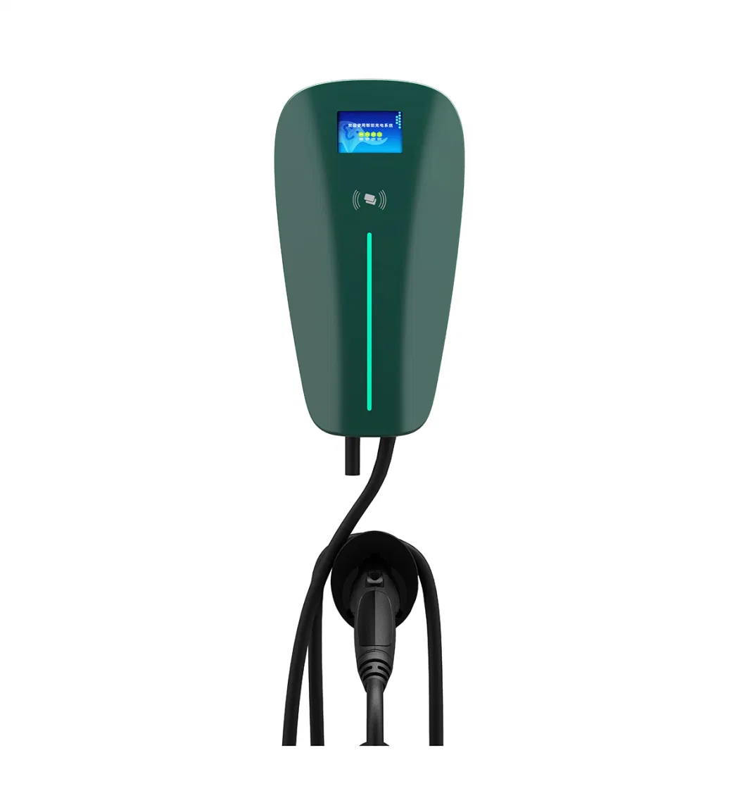 Factory Supply 16AMP 11kw IP55 Home Use Smart EV Wallbox Type2 Electric Vehicle Car Charger