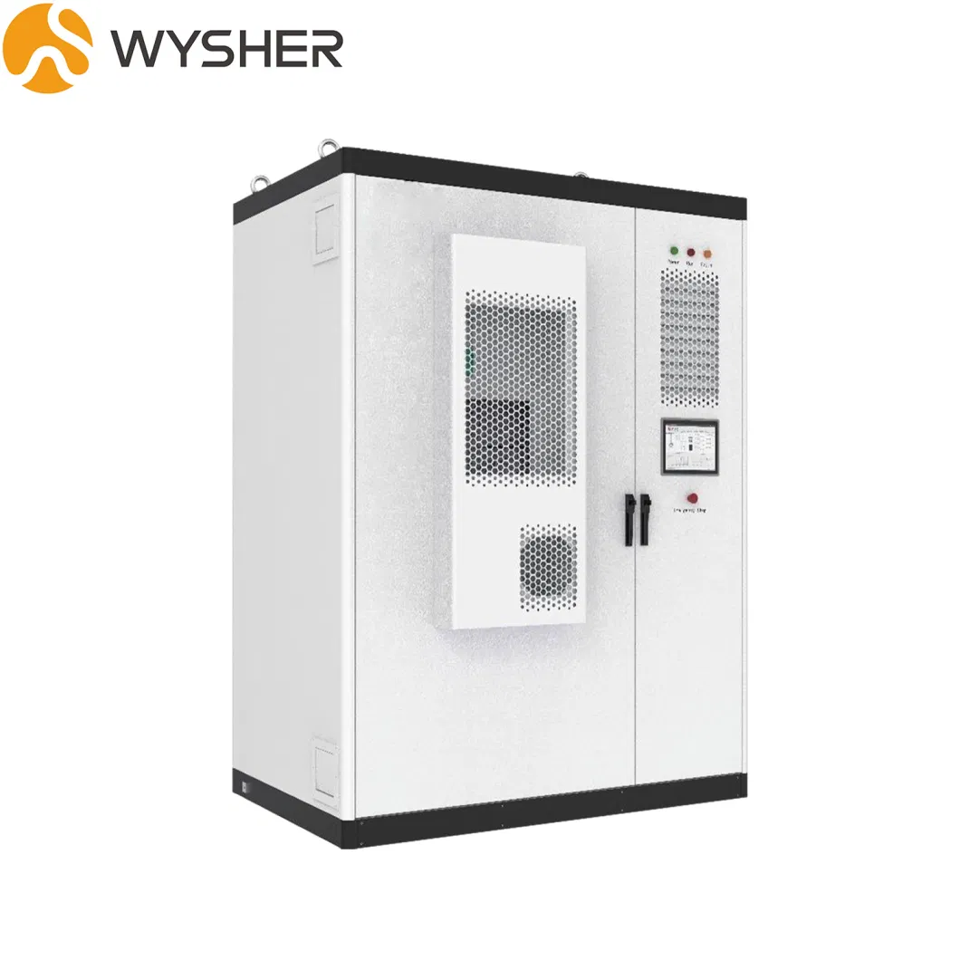 215kwh High Power Commercial Industrial Energy Storage Solution Battery Battery Custom Solar Hybrid System Cabinet Manufacturer