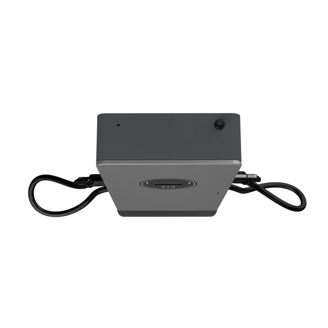 IP55 Outdoor Commercial Public DC Fast EV Charger DC 60kw Wall Mounted Ocpp Electric Vehicle Charging Station