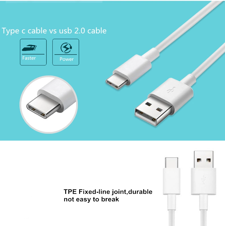 USB 2.0 3.0 3.1 a Male Type C to Fast USB Cable Data Charging Cable