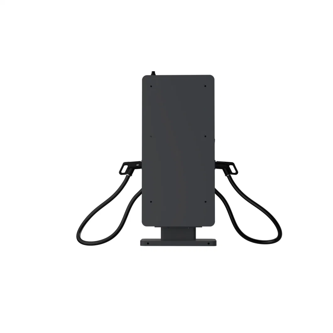 IP55 Outdoor Commercial Public DC Fast EV Charger DC 60kw Wall Mounted Ocpp Electric Vehicle Charging Station