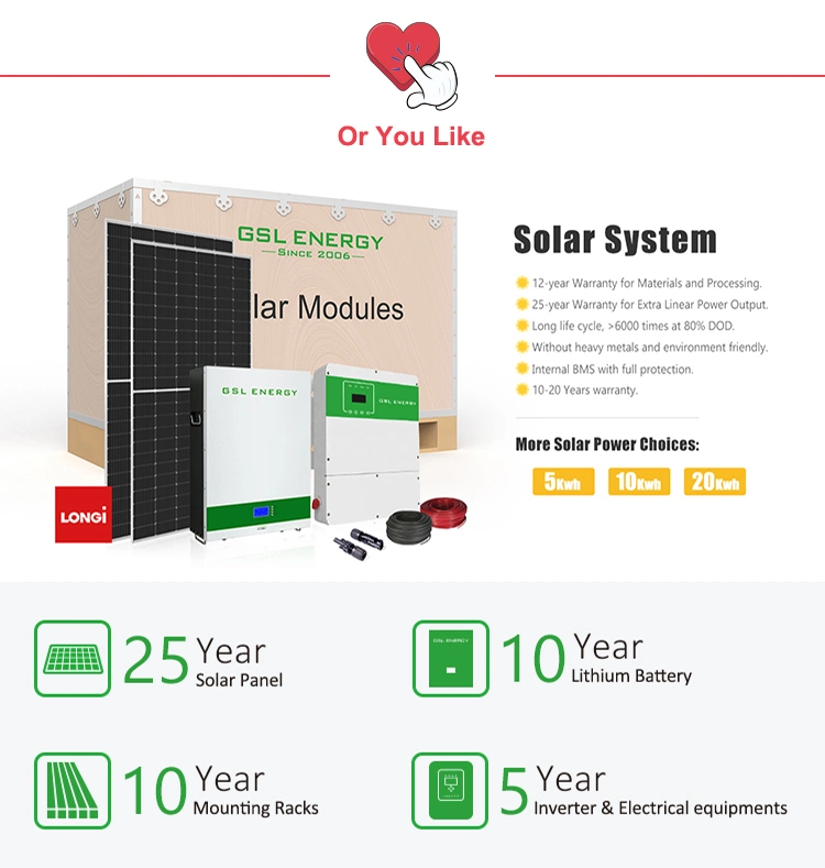 Gsl Energy Mode 3 Wallbox 1 Phase 3 Phase 7.4kw 22kw Solar Charging Station EV for Electric Vehicles Car