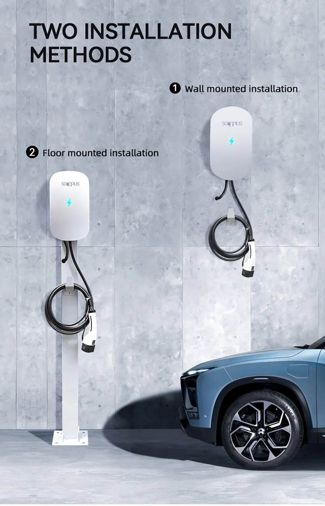 Electric Vehicle Charger High Cost-Efficient AV EV Charger