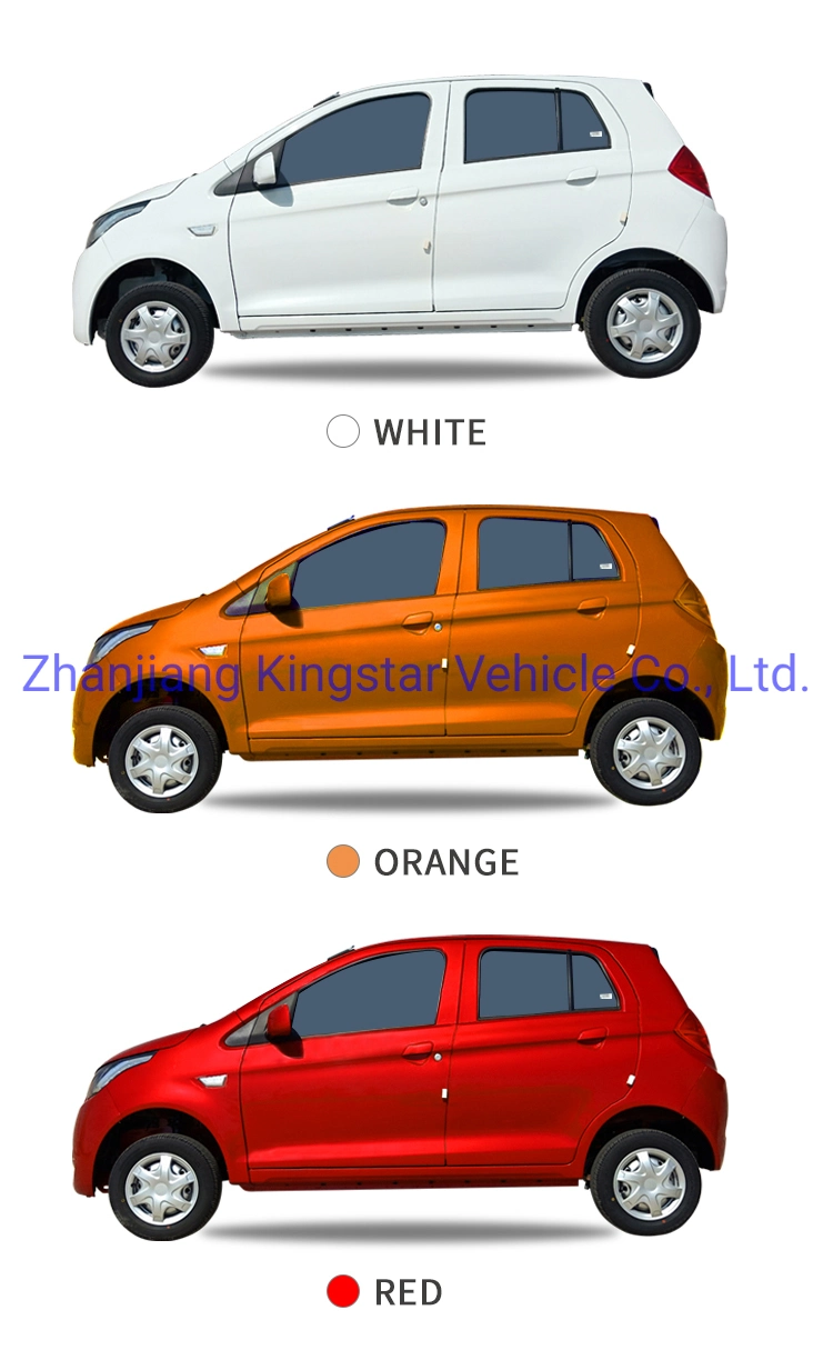 KINGSTAR 5 Seat Solar Electric Car