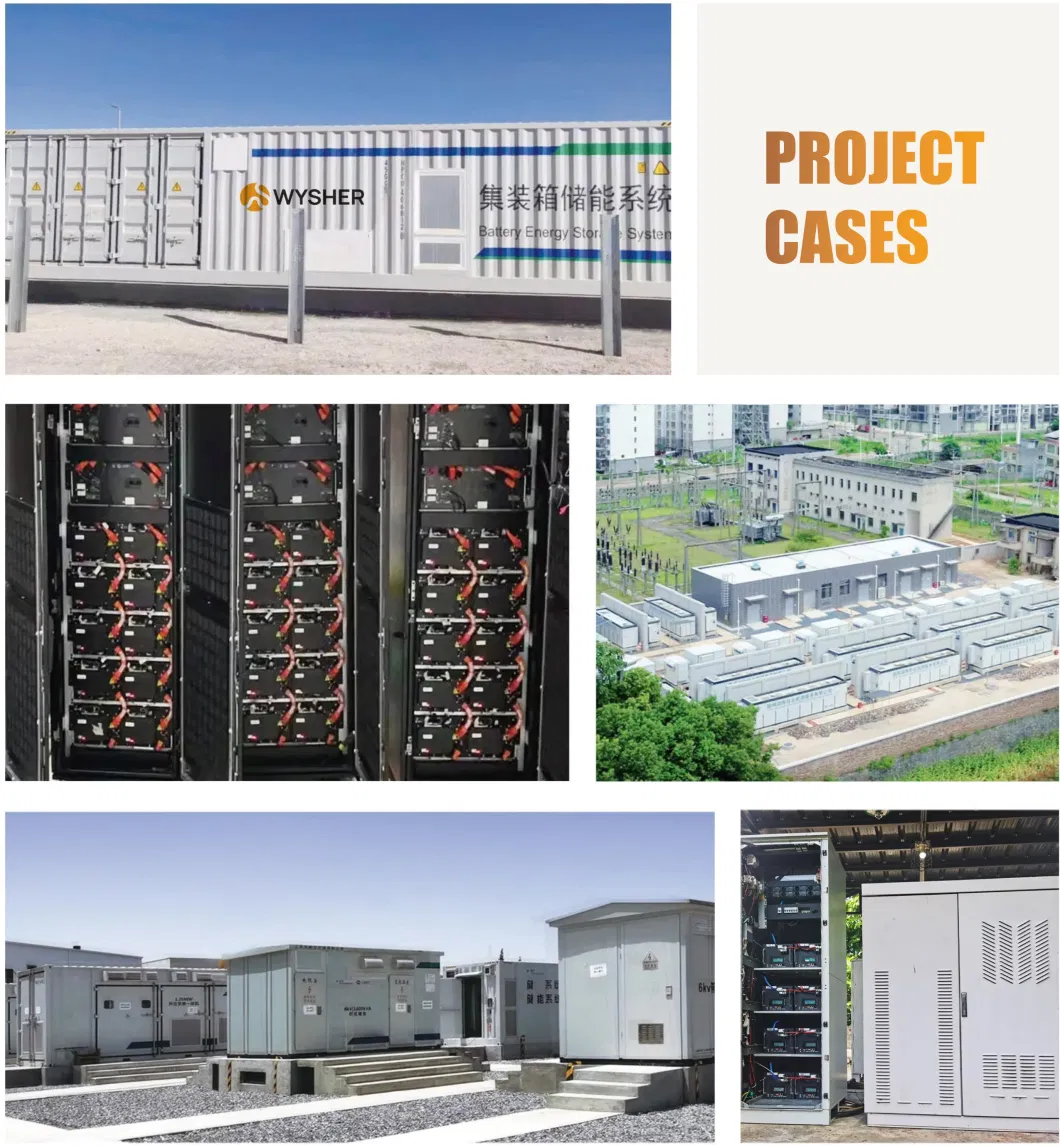 215kwh High Power Commercial Industrial Energy Storage Solution Battery Battery Custom Solar Hybrid System Cabinet Manufacturer