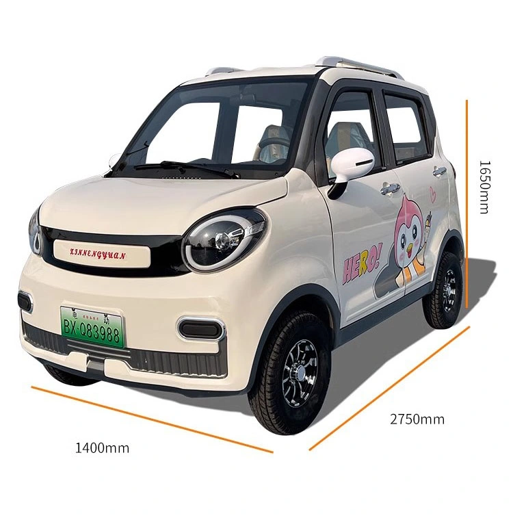 New 4 Wheels SUV Solar Electric Car with Lithium Battery