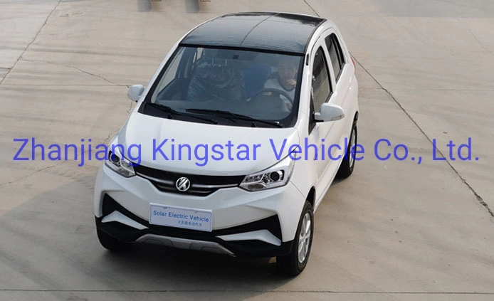 Solar Electric passenger car EV for sale KINGSTAR E7