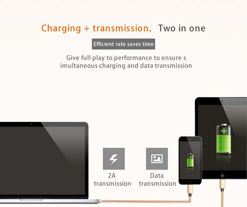 Android Phone and USB Device Type-C Charging Cable - Tatshing